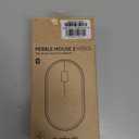 Logitech Pebble Mouse 2 M350s Slim Bluetooth Wireless Mouse, Portable, Lightweight, Customizable Button, Quiet Clicks, Easy-Switch for Windows, macOS, iPadOS, Android, Chrome OS - Black