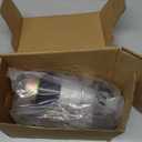 17598 Starter Motor Compatible with 2010-2013 Mazda 3 2012-2013 Mazda 5 2011-2013 Mazda 6 2011-2012 Mazda CX-7, L4 2.3L 2.5L, 12V 1.4KW 11 Teeth Clockwise, Replace# 17598N 410-48362 L538-18-400R0B