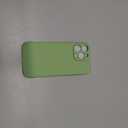 for iPhone 16 Pro Max Case Green, Scratch Resistant with Soft Touch, Slim Thin Phone Cover for iPhone 16 Pro Max