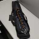 EMART Backdrop Stand 10x7ft(WxH) Photo Studio Adjustable Background Stand Support kit with 2 Crossbars, 8 Clamps, 2 Sandbags and Carry Bag for Parties, Events Decoration, Wedding, Photography (Black)