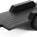 INJORA Utility Trailer with Hitch for 1/18 RC Crawler Car TRX4M Upgrade