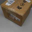 YYJLX Indoor Motion Sensor Ceiling Light Fixture Modern Cryatal Semi Flush Mount Ceiling Light Black Ovrehead Light Fixture for Porch Hallway Front Entryway Kitchen Hall Garage.