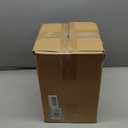 Mumufy 3 Pcs 3.5 Gallon Square Food Grade Bucket with Lid Square Bucket Pail with Plastic Handles for Storing Dry Food, Charcoal, Camping, Fishing (Aqua)