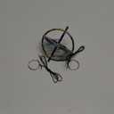 QLKUNLA Gyroscope Toy Metal Anti Gravity Rotating Desk Gyroscope Flying Motion Balance Physics Toy Educational Training Gift