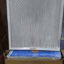Filtrete 24x30x1 AC Furnace Air Filter, MERV 13, MPR 1900, Premium Allergen, Bacteria & Virus Filter, 3-Month Pleated 1-Inch Electrostatic Air Cleaning Filter, 6-Pack (Actual Size 23.81x29.81x0.78 in)