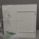 EASY-EXS Access Panels Spring-Fit 14"x14" (External 16"x16") Square (SAP1414) for Drywall, celing, Electrical, Plumbing Hole Covers
