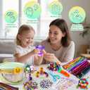 Sundaymot Kids Arts and Crafts Set 2000+ Piece DIY Craft Supplies Kit with Assorted Accessories for Boys & Girls Ages 6-12, School Classroom Projects, Gifts for Boys and Girls., One Size