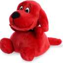 Aurora Playful Clifford Palm Pal Clifford Stuffed Animal - Childhood Nostalgia - Lasting Companionship - Red 5 Inches