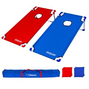 GoSports Portable Cornhole Game Sets Premium Outdoor Lawn or Beach Toss Game