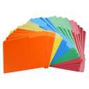 30x File Folders Multifunctional Folders Letter Size Folders Paper File Folders 5 Assorted Colors Folders for Documents