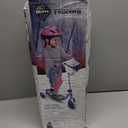 Huffy Disney Frozen 3-Wheel Scooter with Handlebar Streamers, Ages 3-5, Frozen | Blue/Purple