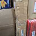 Washable Indoor Outdoor Rug 10x14 Weather Resistant Area Rugs Modern Solid for Porch Deck Balcony Backyard Patio Outside Carpet (10 X 14 Dark Grey)