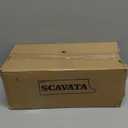 2 Pack Skinny Can Organizer for Refrigerator, Stackable Tall Skinny Soda Pop Can Holder Dispenser with Lid for Fridge Pantry Rack Freezer, Clear Plastic Storage Bins-Holds 12 Slim Cans Each (Transparent)