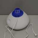 Vicks Warm Steam Vaporizer & Humidifier 1.5 Gallon Tank for Small and Medium Rooms, Night Light, Works with VapoPads and VapoSteam