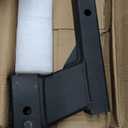 TOPTOW Trailer Hitch Extender Adapter with 6-inch Riser/Drop, 2" Receiver, 2-inch Solid Shank, 10000lbs Capacity