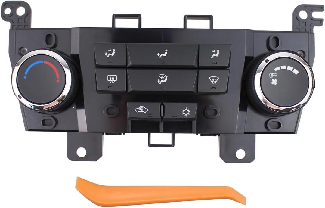 A/C Heater Climate Control Module Panel Switch Unit Assembly for Chevrolet Cruze 2011-2015 Orlando 2012 w/o Heated Seat