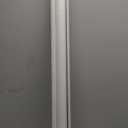 Cordless Zebra Blinds for Windows (35" W x 64" H,White) Dual Layer Fabric Roller Shades, Custom, Sheer Shades Ideal for Home,Sliding Glass Door and Office