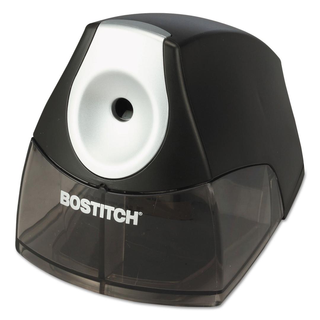 Compact Desktop Electric Pencil Sharpener, Black, Sold as 1 Each