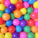Small plastic balls, 40 piece