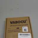 Vabogu Cat 8 Ethernet Cable, Heavy Duty High Speed Internet Network Cable, Multiple Size Options, 26AWG, 2000MHz 40Gbps with Gold Plated RJ45 Connectors, Shielded for Indoor & Outdoor Use, 25FT