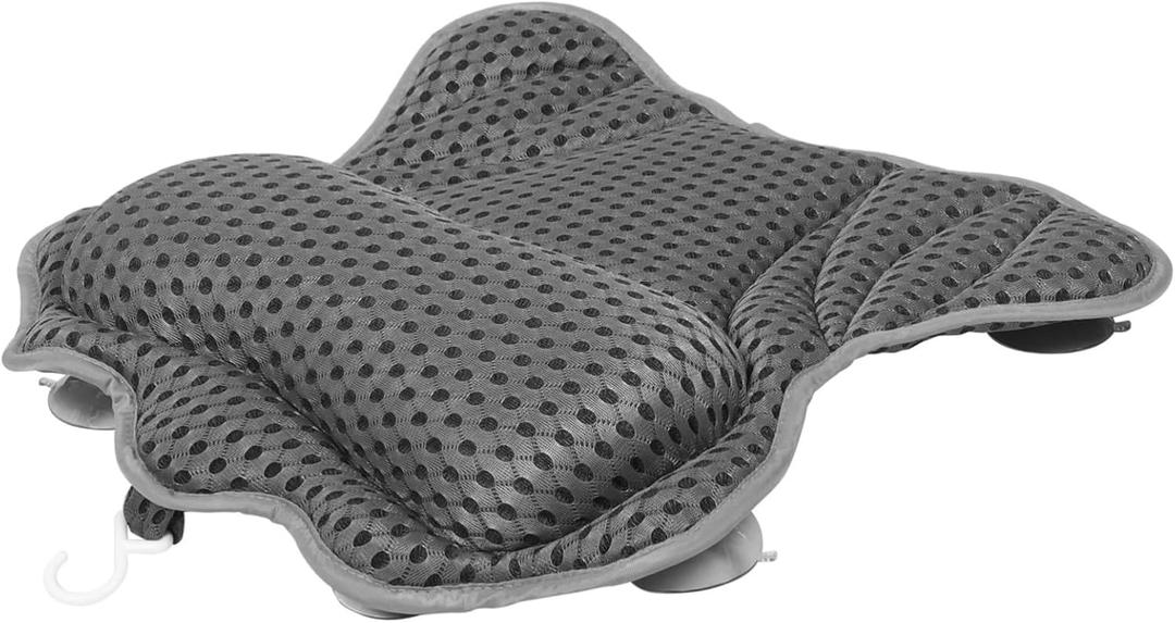 Didiseaon Bathtub Pillow: Soft Bath Tub Pillow Headrest with Non-Slip Suction Cups for Neck and Back Supports Relaxing Bath Accessories