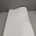Derila Cervical Queen Size Pillow for Sleeping - Support Pillow for Side, Back, Stomach Sleepers - Contour Best Bed Pillows for Sleeping (1 Pillow | White)