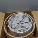 Plug in Pendant Light Rattan Hanging Lights with Plug in Cord, Woven & Fabric 2 in 1 LampShade, Hanging Lamp Plug in for Bedroom Living Room Kitchen Island (Bulb Included) (Beige)