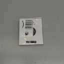 Tracker Tag for Android 4 Pack Luggage Tracker Tags Compatible with Google Find Hub App (Android Only) Bluetooth Tracker Key Finder and Item Locator for Wallets, Backpack, Suitcases-Black