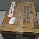 TBWIND 37oz(1.2Qt) Square Glass Storage Containers with Bamboo Lids  4 Pack Clear Food Airtight Glass Jars for Pantry Organizers and Storage, Kitchen Dry Food, Coffee, Sugar, Flour, Snacks, Spices