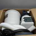 INTEX 1,500 GPH Krystal Clear Sand Filter Pump for Above Ground Pools, Swimming Pool Pump with Automatic Timer - Improved Circulation, Filtration, & Clarity