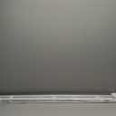 LazBlinds No Tools No Drill Cordless Aluminum Mini Blinds, 100% Privacy S-Curve Blinds for Windows, Room Darkening Horizontal Window Blinds and Shades for Home, 45" W x 48" H, White