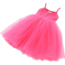 XUNYU Toddler Tulle Dress Baby Girls Tutu Dresses Infant Tulle Party Birthday Princess Sundress 2025 cm 104