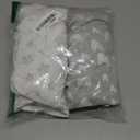 Bassinet Sheets Fit for Simmons Kids by The Bed City Sleeper Bassinet(Twins), Moses Basket and Hospital Bassinet, 100% Cotton, 2 Pack, Gray and White Print