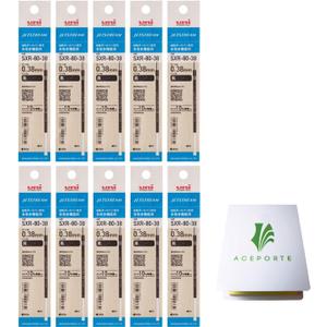 SXR-80-38 0.38mm Black Ink 10 Refills (SXR8038K.24), Sticky Notes Value Set