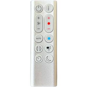 HP07 Replacement Remote Control for Dyson Purifier Hot+Cool Formaldehyde Purifying Heater Fan HP09 (Silver)