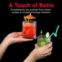 Hobnail Drinking Glasses, Vintage Glassware Set of 6, Vintage Drinking Glasses 11.75 oz, Bubble Glasses Drinking, Hobnail Glasses, Vintage Glass Cups, Jupiter Glasses for Juice, Soda, Beer, Whisky