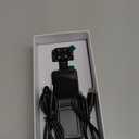 4K WiFi Action Camera with 180° Rotating Lens and LED Light, 40MP Ultra HD, 135° Wide Angle, APP Control Water Proof Handheld Camera for Outdoor Sports, 1000mAh Long Battery