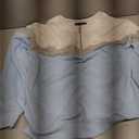 Womens Sweatshirts Half Zip Fleece Pullover Tops Color Block Quarter Zipper Hoodies Fall Winter Clothes, Medium