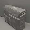 Heated Blanket Full Size with 1/2/4/6/8 Hours Auto-Off 10 Heat Level, 62'' * 84'' Cozy Faux Rabbit Fur Bubble Electric Blanket with Overheat Protection(Dark Grey)