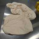 H.VERSAILTEX High Stretch Sofa Slipcover 4 Piece Cover Velvet Furniture Protector Form Fit Thick Velvet Extra Large Sofa Cover for 3 Cushion Couch Width Up to 97 Inch (Large Sofa, Cream)