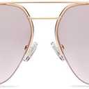 LOOK OPTIC MUSE Tinted Reader - Stylish Unisex Full Lens Reading Glasses, Prescription-Quality