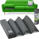 BEN'SHOME Premium Couch Cushion Support for Sagging Seats | Heavy-Duty Wood Non-Slip Sofa Support | 58"-67" x 23" | Adjustable Reinforced Boards | Couch Cushion Replacement (58"-67" x 23"| Deep Couch)