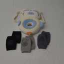 Feidoog Baby Head Protector Cushion Backpack with 3 Knee Pads for Walking & Crawling, Astronauts