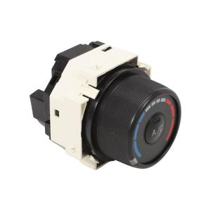 HVAC Temp Heater Control Switch Knob Fit for RAV4 2006-2012 Corolla 2009-2013 HVAC Mode Control Knob Switch Heater Control Sub-Assembly 55903-12100 55903-0R010 55903-42050 55903-75D359 55903-02091