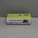 2 Pack Graphene Plant Heating Mat for 1020 Seedling Trays, 20W Waterproof Heating Pads for Seeds Germination and Microgreen Trays Thick and Reusable Gardening Gifts