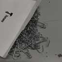 Therwen 50 Pcs Heavy Duty Christmas Ornaments J Hooks Christmas Ornament Hangers Xmas Tree Hanger Metal Hooks for Hanging Larger Heavier Decorations