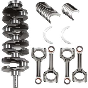 23111-2G400 Crankshaft Connecting Rods Bearings Kit G4KH G4KF 2.0L Compatible with Santa Fe Sport 2013-2016 Sonata 2009-2016 Optima 2011-2015 Genesis Coupe 2008-2016