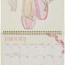 NIQUEA.D, Ballerina 2026 Spiral Wall Calendar