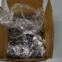 Napkin Rings Set of 12 for Dining Table Decoration Parties Everyday Metal Napkin Holder Leaf Wine (Pack of 12)