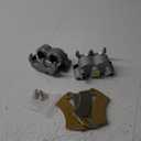 M MATI Front Left Right Brake Caliper Set with Pads without Mounting Bracket for Polaris Ranger 4X4 500 EFI 570 4X4 700/800 900 902D 1000 HST RZR 4 800 900 1000 XP/XP 4/S4 RS1 GEM GENERAL 1000 Pro XD